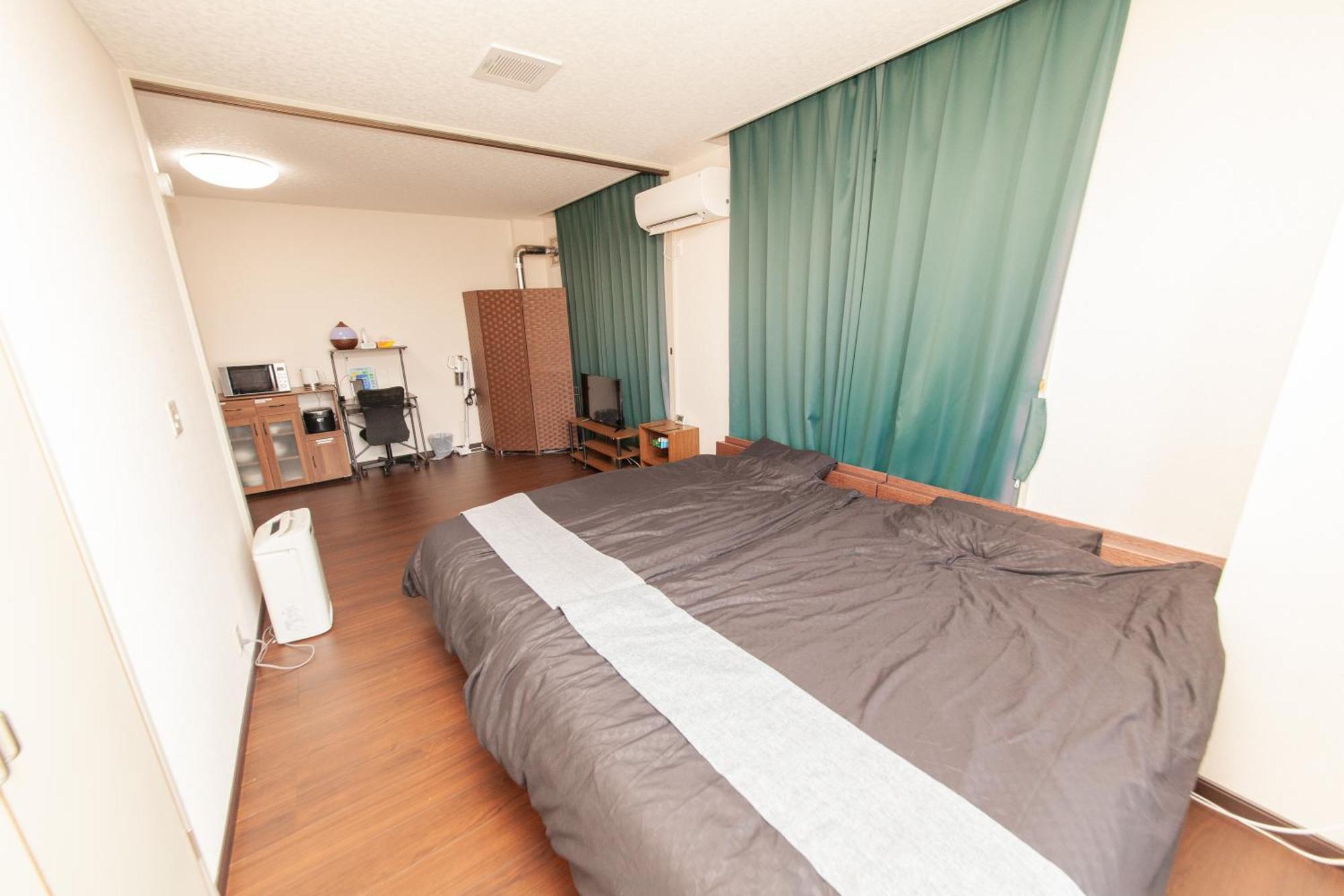 Big Stone Tsukuda 45平米 2Sdbed 2For3F Leilighet Aomori Eksteriør bilde