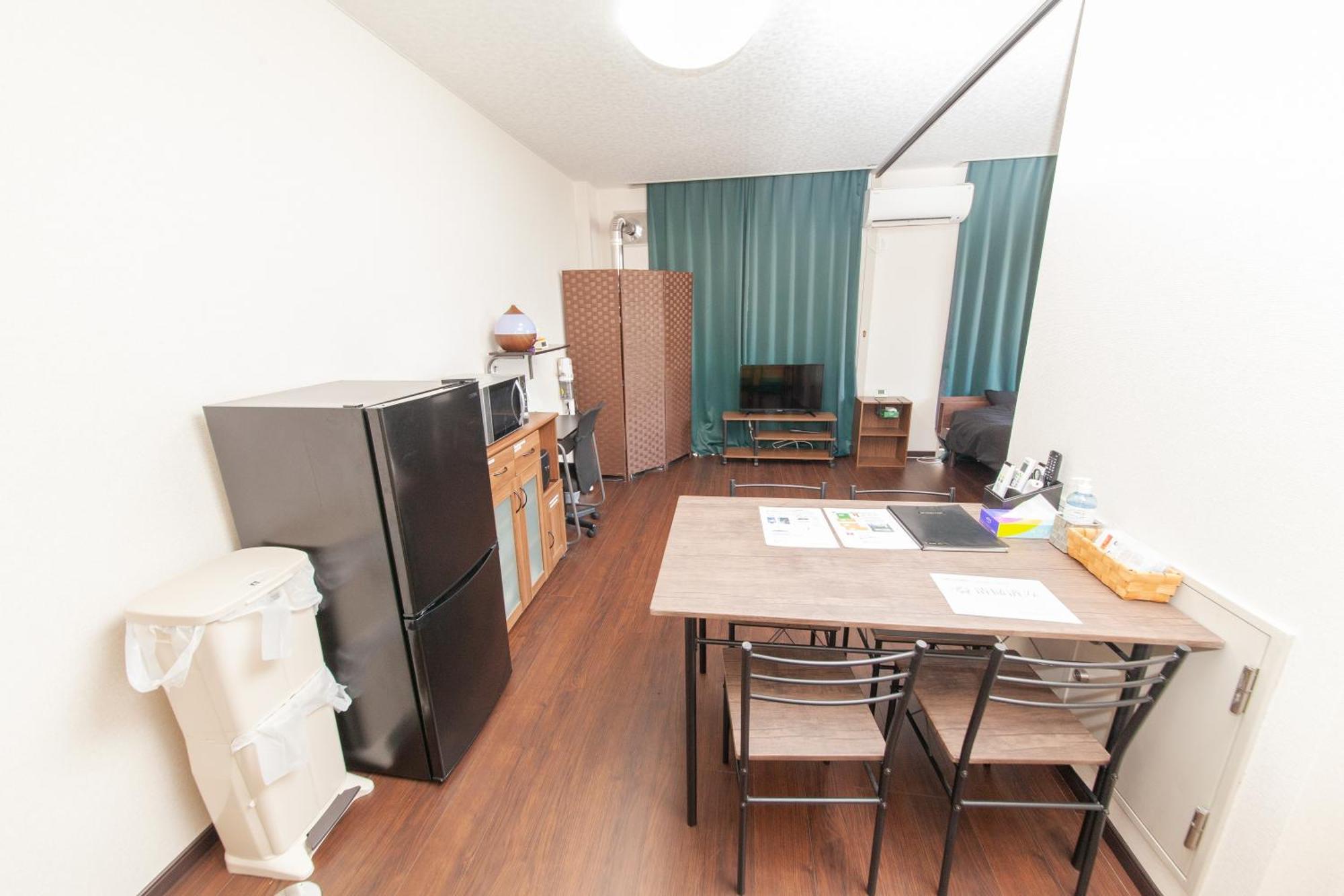 Big Stone Tsukuda 45平米 2Sdbed 2For3F Leilighet Aomori Eksteriør bilde